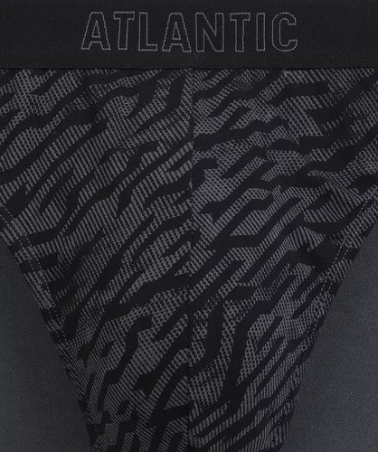 Slips para hombre Atlantic 3MP-221 A3 3 unidades – algodón grafito/negro/índigo