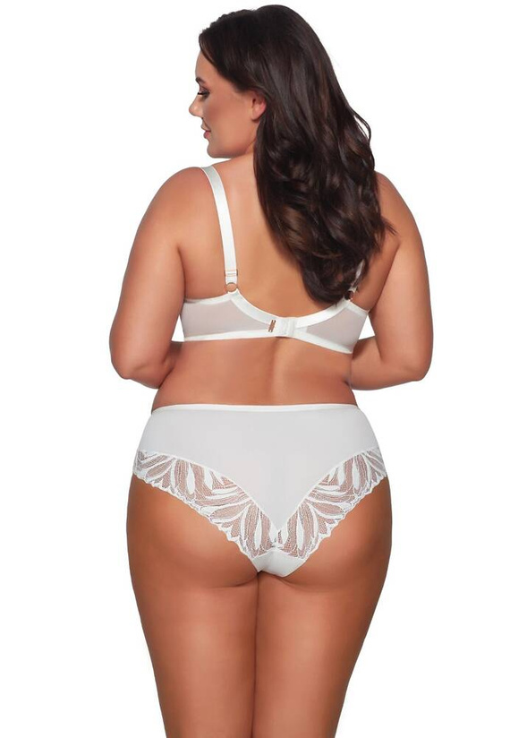 2107 Ava Sujetador de copa entera - crudo