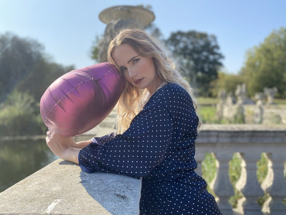 370 Bata de mujer Laurine Forex - azul oscuro