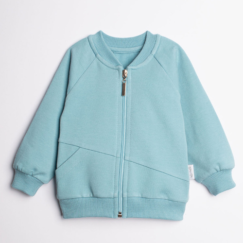 223273 Nicol Sudadera Bomber Infantil para Niño de Algodón con Cremallera