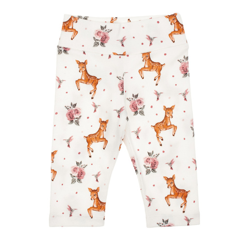 216016 Lala Nicol pantalón bebé - algodón, estampado sari y rosa
