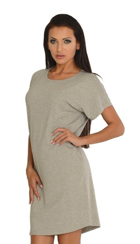 523 Camisón Paula kr. manga - aciano