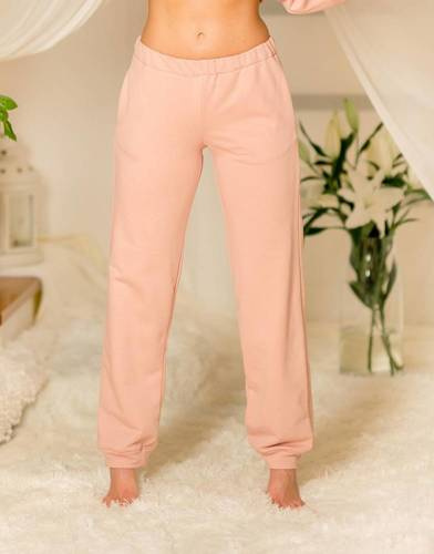 Pantalones de chándal Santiago Kalimo - rosa