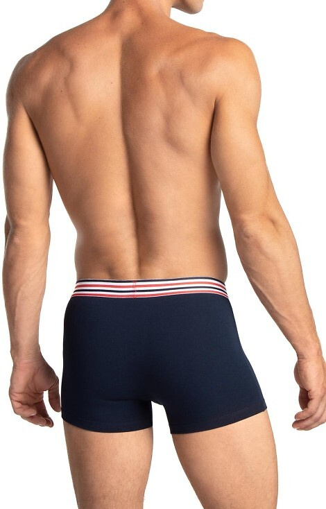 M-1066 Calzoncillos bóxer Lama para hombre - 2 unidades, algodón, cómodos y elásticos
