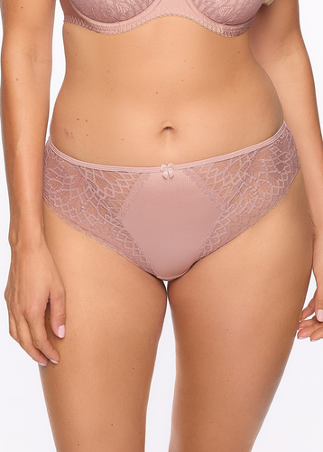 Freja GFP 1289 Gaia bragas rosas - elegantes, con encaje, cómodas para llevar a diario