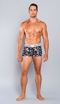 Boom Calzoncillos para hombre Italian Fashion - azul marino