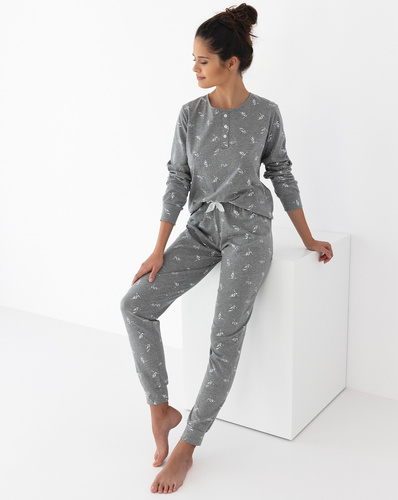 Sensis Nephele Pijama de mujer - gris