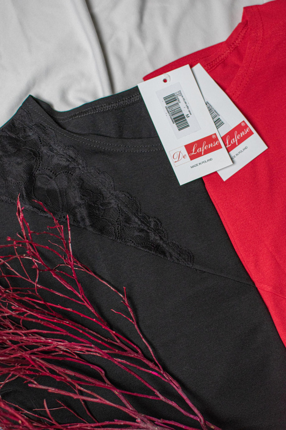 737 Camisón Velar Forex - rojo