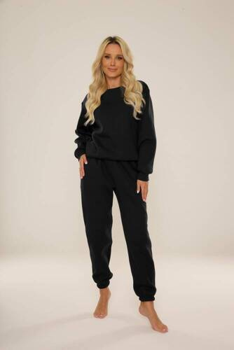 812 Chándal de mujer Indigo forex - negro