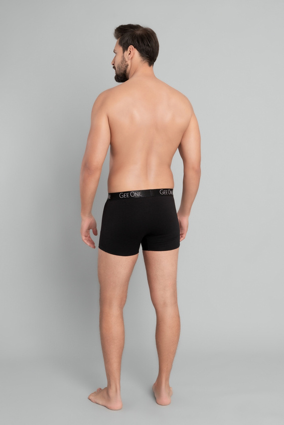 Calzoncillos bóxer Fluo hombre Italian Fashion - negro/naranja fluo