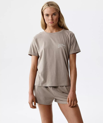 Atlantic NLP-506 pijama mujer verano 100% algodón