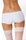 Pantalones cortos blancos