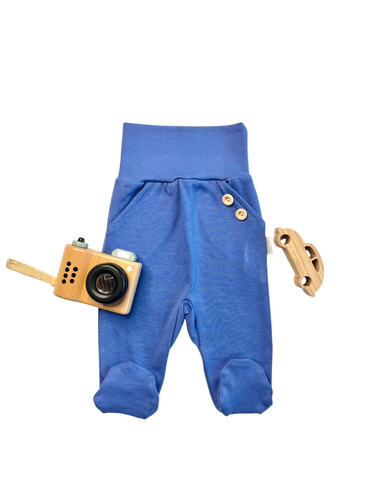 Mamatti PD13622 calcetines para bebé niño - azul marino, algodón