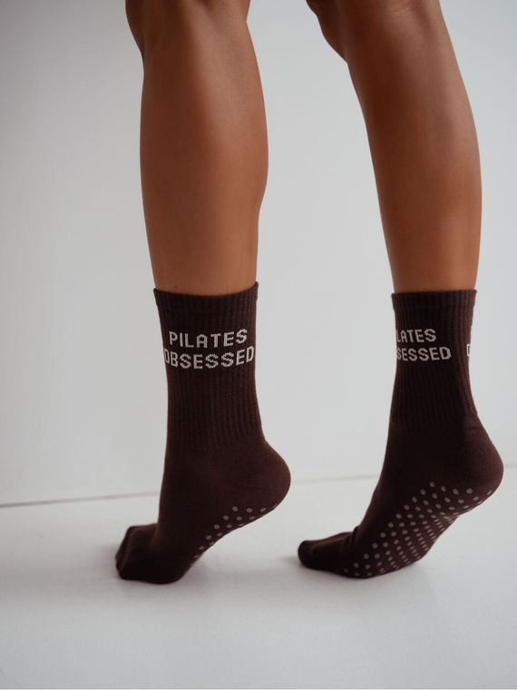 Calcetines Pilates Princess 1658-001 ABS Milena antideslizantes white 3