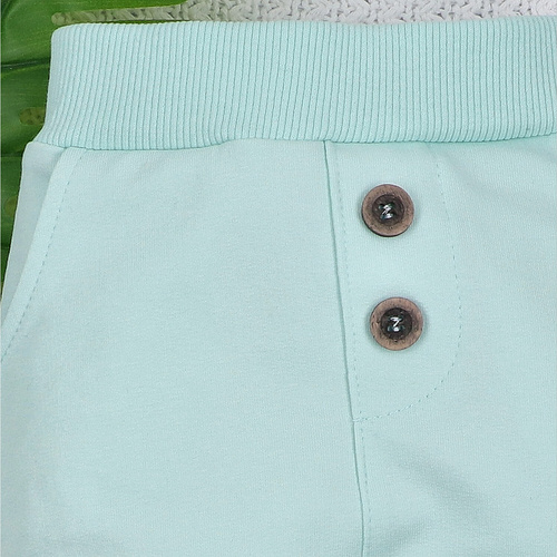 ABN-5574 Dino Explorer Pantalones de chándal Nini para niños - algodón orgánico, cintura cómoda