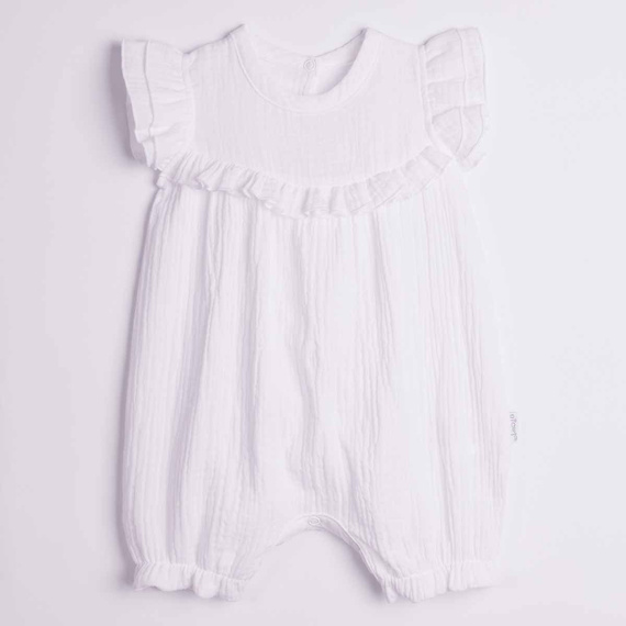 Nicol 224225 Pijama de muselina para bebé Algodón ligero para verano