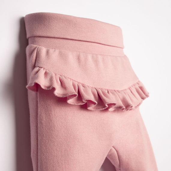 Nicol 220010 polaina bebé 100% algodón – rosa empolvado