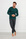 Pijama largo de hombre - verde