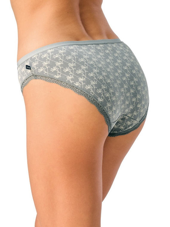 Braguitas Mini Bikini Key LPR 656 B26 A2 2 unidades Algodón Estampadas