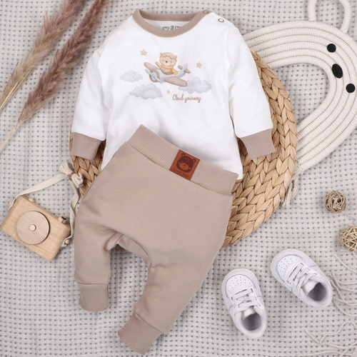 ABN-5511 Blusa para bebé Sky Journey de Nini - en algodón orgánico