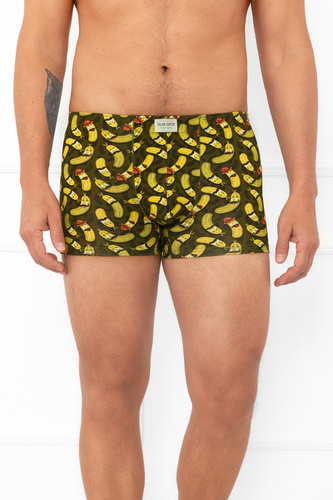 Walter - calzoncillos de hombre con motivo de pepino | Moda Italiana