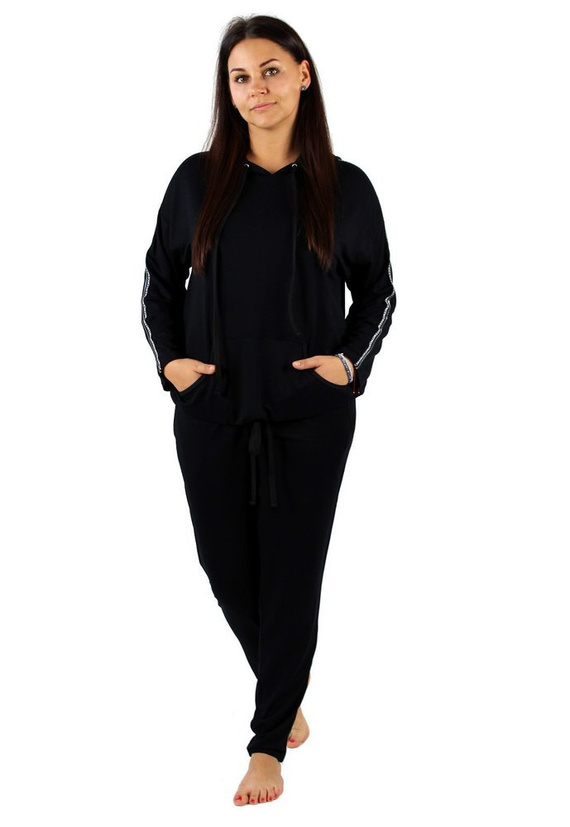 459 Nice Forex chándal de mujer - negro