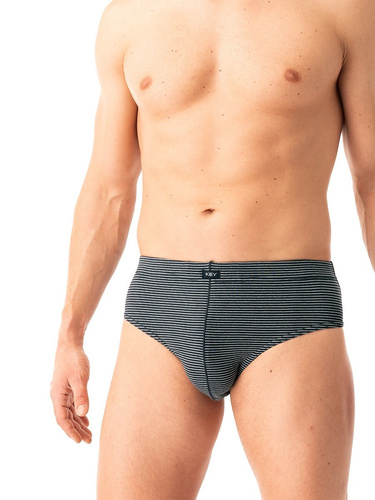 Calzoncillos para hombre MPP 328 Key rojo grafito-algodón, paquete de 2 en caja, comodidad y estilo