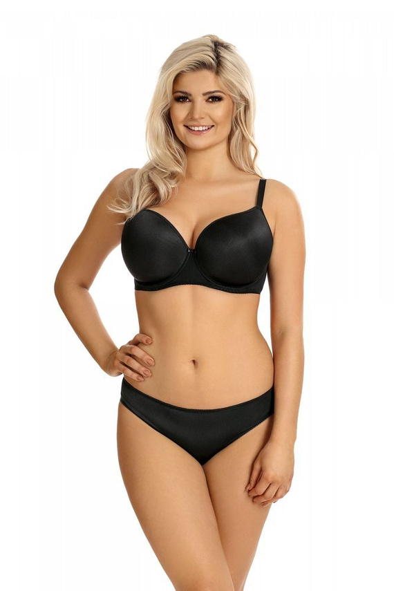 147 Sujetador acolchado Lupoline - negro