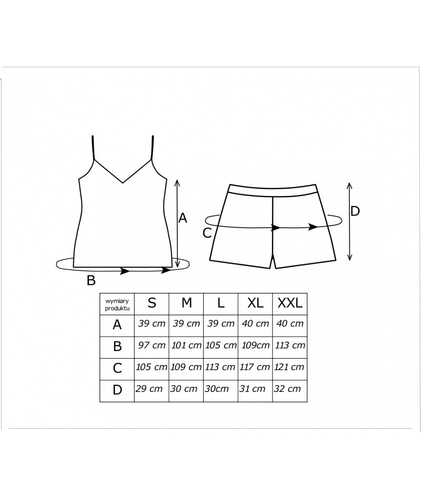 Donna Zoya pijama mujer – escote V, leopardo, viscosa