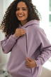 sudadera morada 