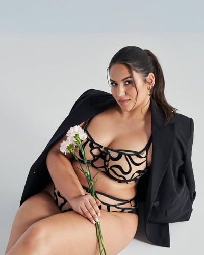 2124 Sujetador semiblando semiacolchado Ava beige