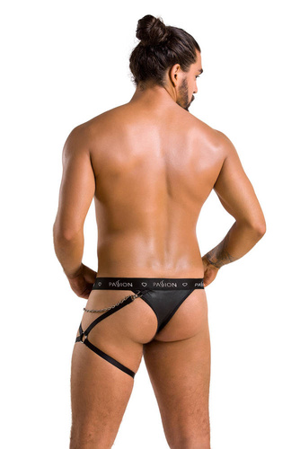 Tanga Bill Tanga para hombre Passion negro