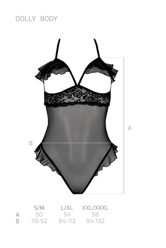 Dolly Body mujer Passion negro