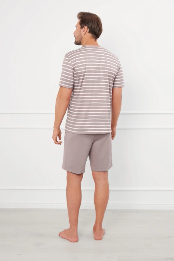 Pijama de hombre Bert Moda Italiana - cappuccino