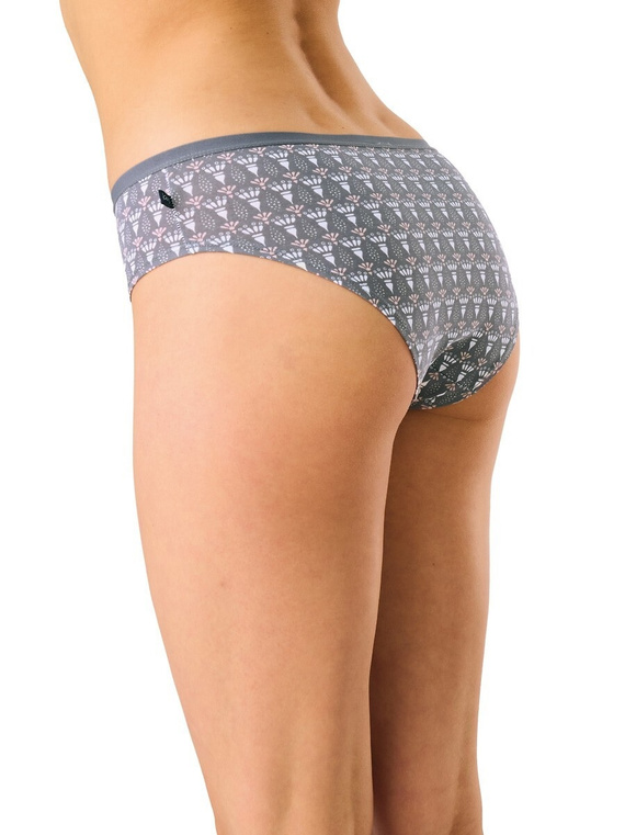 Braguita mujer LPN 722 B26 mini bikini de algodón – cómodo pack de 2