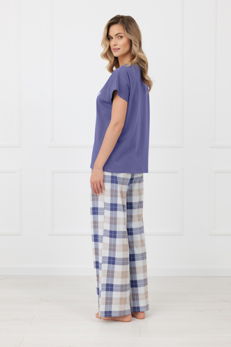Pijama mujer Rima Italian Fashion 100% algodón pantalón largo