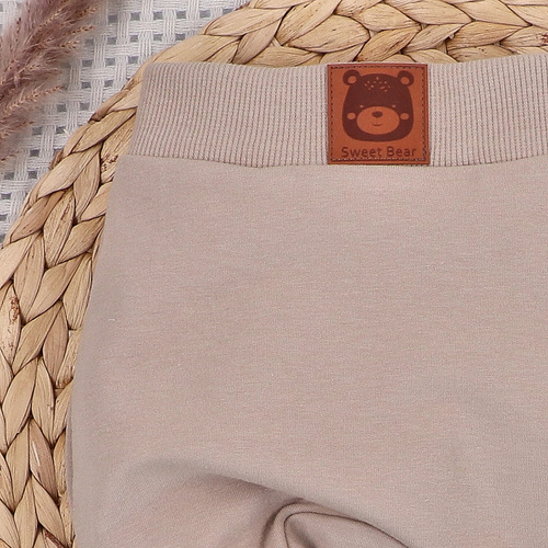 ABN-5514 Sky Journey Pantalones de chándal Nini para niños - algodón orgánico, cintura cómoda