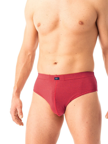 Calzoncillos para hombre MPP 328 Key rojo grafito-algodón, paquete de 2 en caja, comodidad y estilo