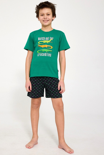 Pijama de niño Cornette Young Boy 790/125 Cocodrilos, 100% algodón