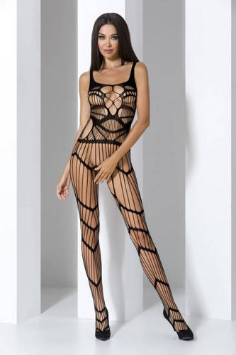 BS058 Bodystocking Passion negro