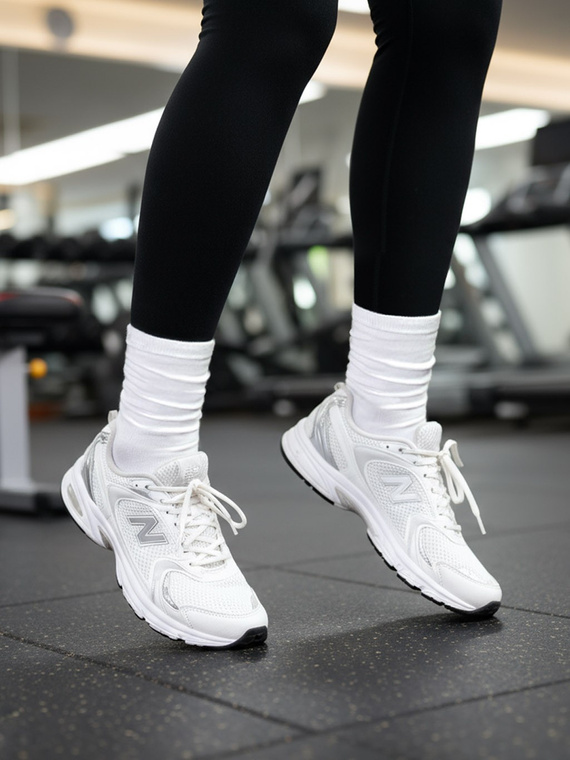 0071-010 Unique Calcetines de deporte para mujer Milena - Semi-fleece, parte superior más larga