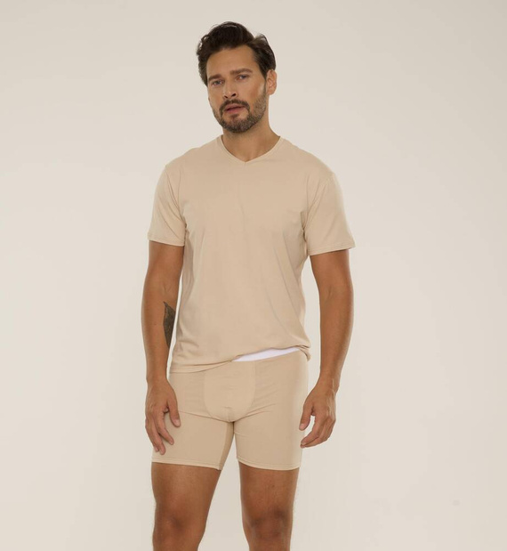 828 Camiseta Chandler De Lafense - beige
