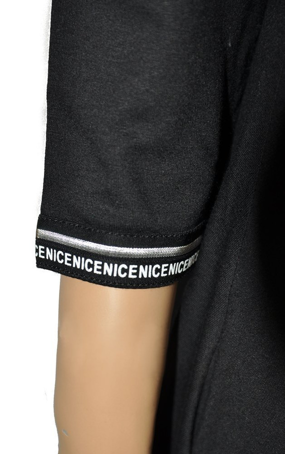 439 Vestido de noche Nice De Lafense - elegancia femenina y comodidad para dormir - negro