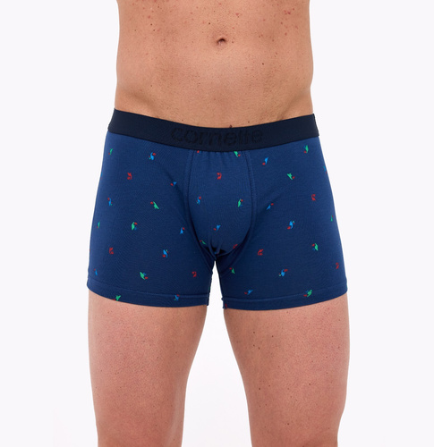 Calzoncillos bóxer para hombre High Emotion 508/158 - azul marino, algodón