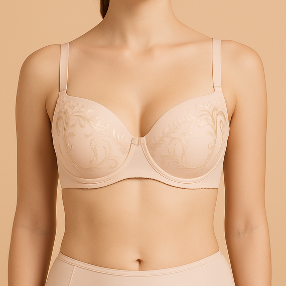 VB-474 Sujetador copa entera Vena - copas llenas y encaje Vena nude
