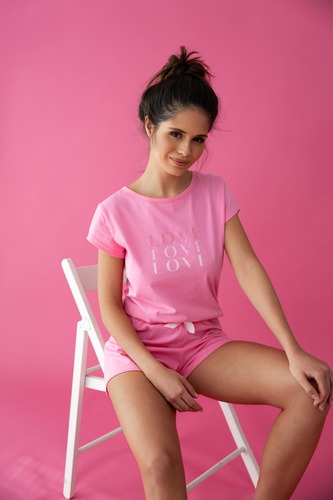 Pijama de mujer Pola Sensis - rosa