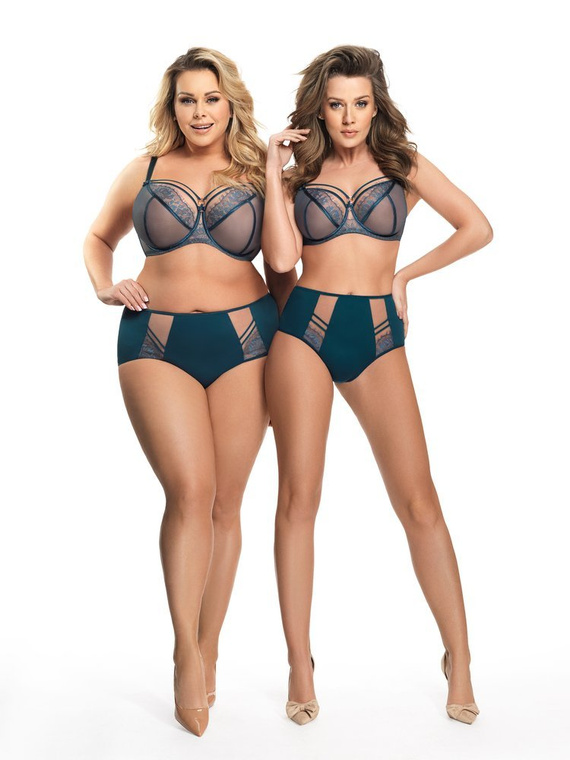 K 496 Paradise sujetador suave Gorsenia - verde