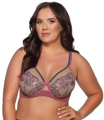 2091 Ava sujetador suave rosa