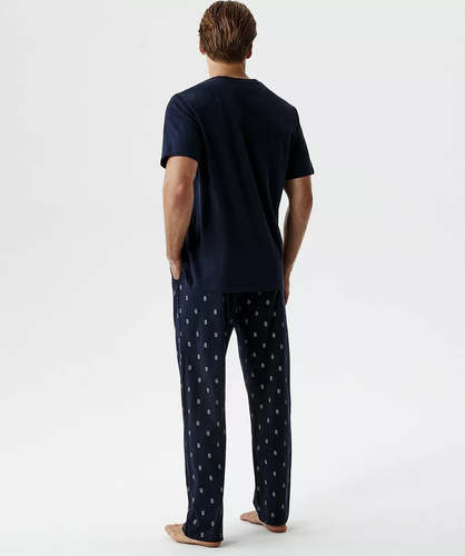 Pijama hombre Atlantic NMP-403 algodón suave, manga corta cómodo