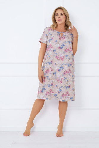 Camisa de manga corta Inger mujer Moda Italiana - estampado